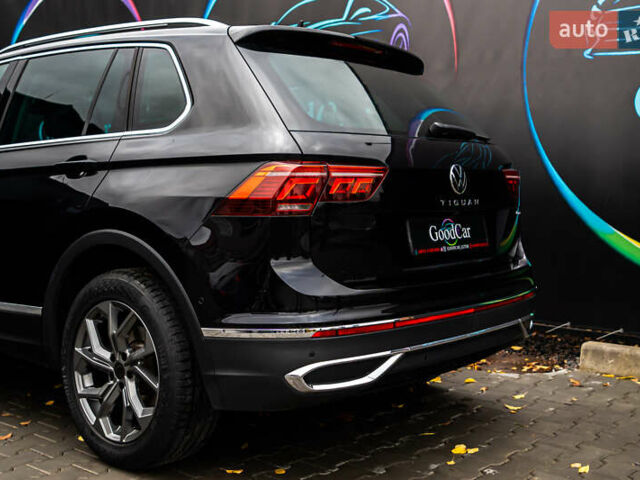 Чорний Фольксваген Тігуан, об'ємом двигуна 1.97 л та пробігом 186 тис. км за 33500 $, фото 13 на Automoto.ua