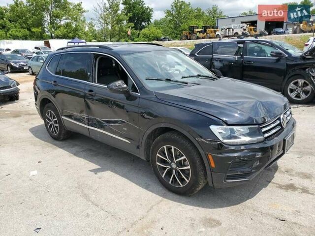 Черный Фольксваген Тигуан, объемом двигателя 1.98 л и пробегом 66 тыс. км за 3900 $, фото 3 на Automoto.ua