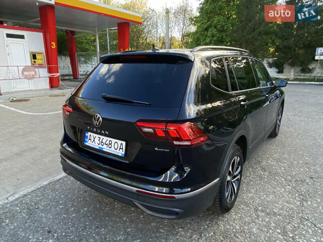 Чорний Фольксваген Тігуан, об'ємом двигуна 1.98 л та пробігом 62 тис. км за 22200 $, фото 3 на Automoto.ua