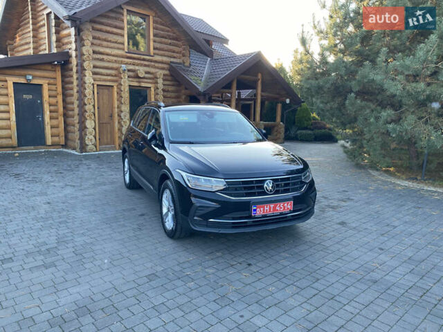 Черный Фольксваген Тигуан, объемом двигателя 1.97 л и пробегом 186 тыс. км за 29990 $, фото 9 на Automoto.ua