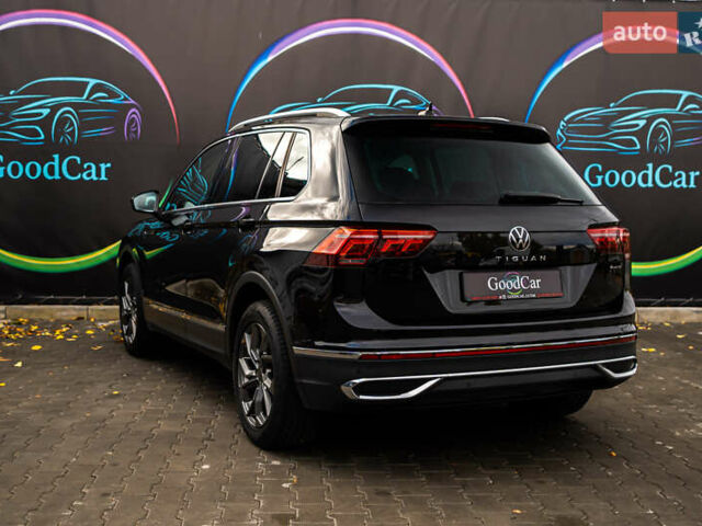 Чорний Фольксваген Тігуан, об'ємом двигуна 1.97 л та пробігом 186 тис. км за 33500 $, фото 24 на Automoto.ua