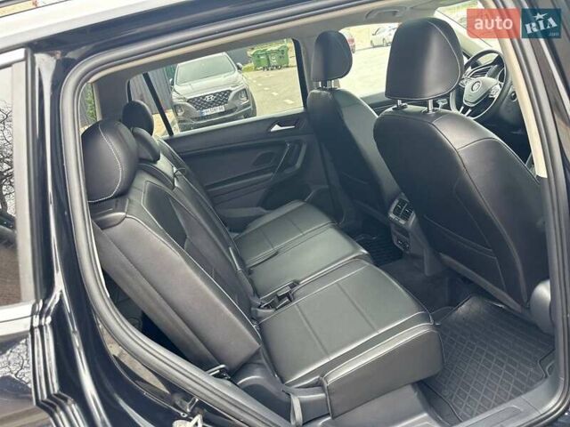 Черный Фольксваген Тигуан, объемом двигателя 1.98 л и пробегом 56 тыс. км за 23500 $, фото 13 на Automoto.ua