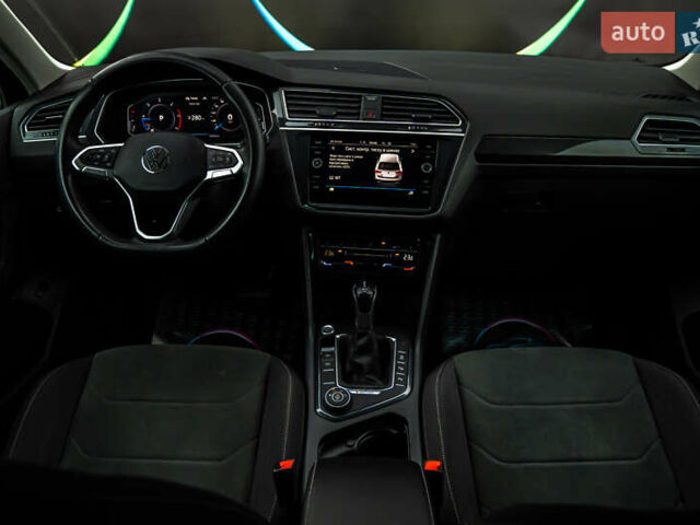 Чорний Фольксваген Тігуан, об'ємом двигуна 1.97 л та пробігом 186 тис. км за 33500 $, фото 64 на Automoto.ua