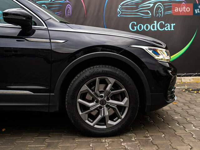 Чорний Фольксваген Тігуан, об'ємом двигуна 1.97 л та пробігом 186 тис. км за 33500 $, фото 18 на Automoto.ua