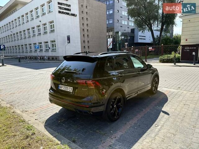 Черный Фольксваген Тигуан, объемом двигателя 1.98 л и пробегом 47 тыс. км за 38500 $, фото 5 на Automoto.ua