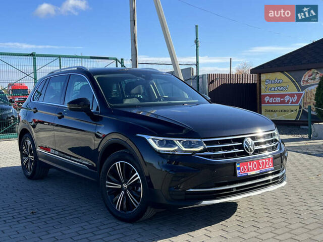 Чорний Фольксваген Тігуан, об'ємом двигуна 1.97 л та пробігом 235 тис. км за 26588 $, фото 1 на Automoto.ua