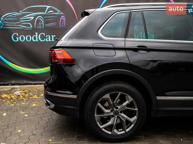 Чорний Фольксваген Тігуан, об'ємом двигуна 1.97 л та пробігом 186 тис. км за 33500 $, фото 17 на Automoto.ua