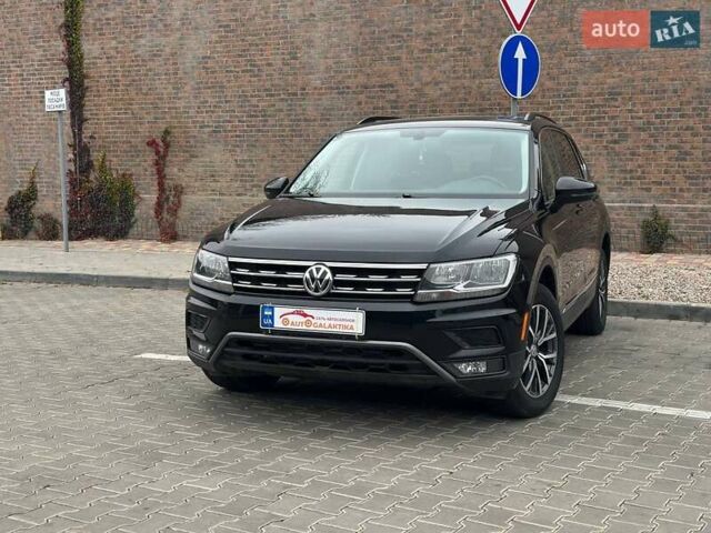 Черный Фольксваген Тигуан, объемом двигателя 1.98 л и пробегом 56 тыс. км за 23500 $, фото 1 на Automoto.ua