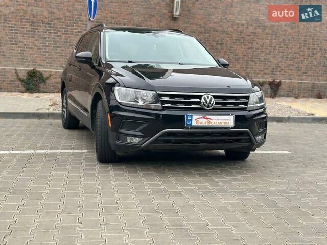 Черный Фольксваген Тигуан, объемом двигателя 1.98 л и пробегом 56 тыс. км за 23500 $, фото 2 на Automoto.ua