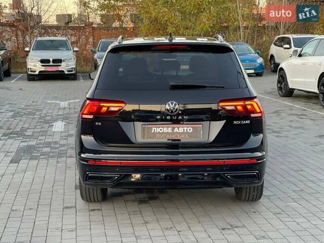 Черный Фольксваген Тигуан, объемом двигателя 2 л и пробегом 49 тыс. км за 25500 $, фото 6 на Automoto.ua