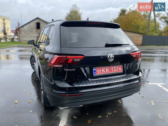 Чорний Фольксваген Тігуан, об'ємом двигуна 1.98 л та пробігом 44 тис. км за 19750 $, фото 4 на Automoto.ua