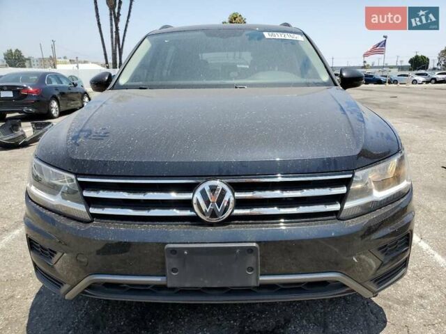 Черный Фольксваген Тигуан, объемом двигателя 1.98 л и пробегом 75 тыс. км за 3500 $, фото 4 на Automoto.ua