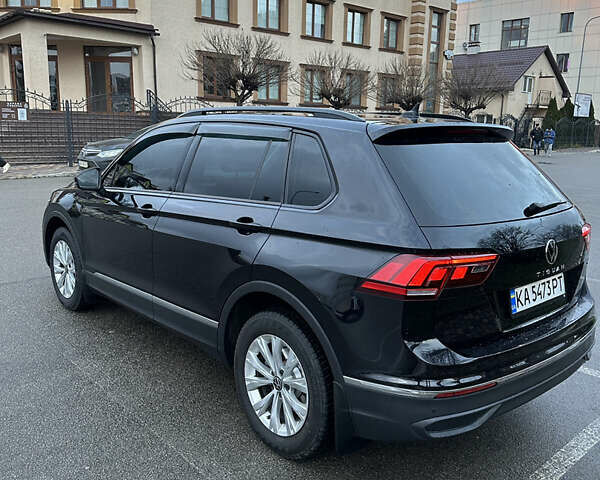 Черный Фольксваген Тигуан, объемом двигателя 1.97 л и пробегом 93 тыс. км за 30900 $, фото 4 на Automoto.ua