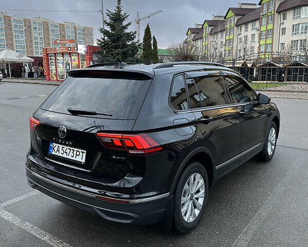 Черный Фольксваген Тигуан, объемом двигателя 1.97 л и пробегом 93 тыс. км за 30900 $, фото 2 на Automoto.ua