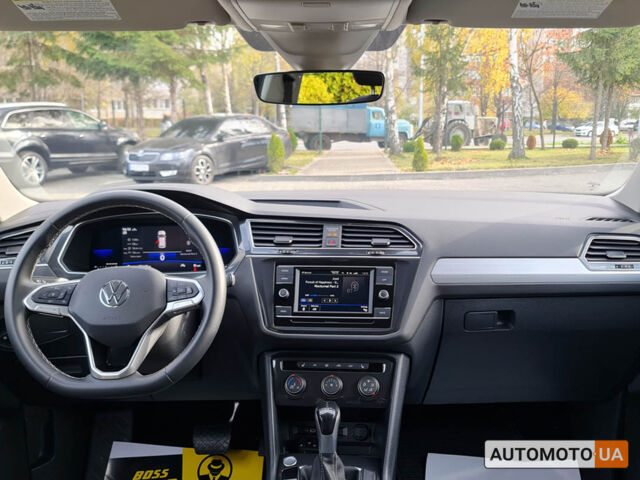 Чорний Фольксваген Тігуан, об'ємом двигуна 2 л та пробігом 25 тис. км за 28400 $, фото 15 на Automoto.ua