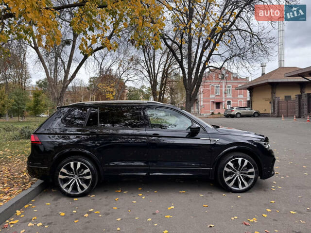 Черный Фольксваген Тигуан, объемом двигателя 1.98 л и пробегом 126 тыс. км за 24500 $, фото 3 на Automoto.ua