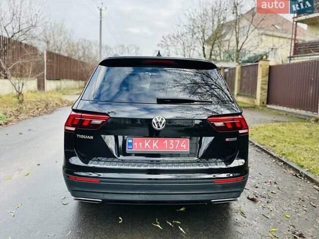 Черный Фольксваген Тигуан, объемом двигателя 2 л и пробегом 40 тыс. км за 17999 $, фото 9 на Automoto.ua