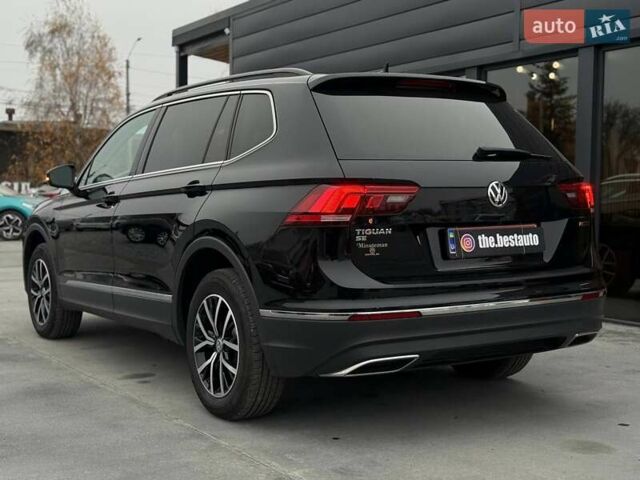 Черный Фольксваген Тигуан, объемом двигателя 1.98 л и пробегом 90 тыс. км за 21500 $, фото 11 на Automoto.ua