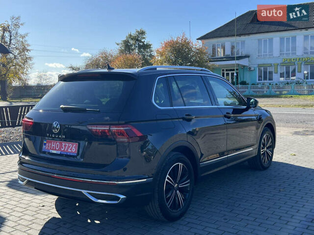 Чорний Фольксваген Тігуан, об'ємом двигуна 1.97 л та пробігом 235 тис. км за 26588 $, фото 6 на Automoto.ua