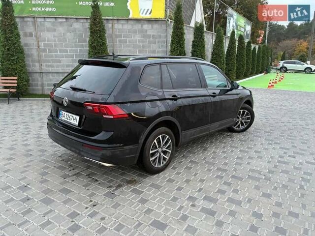 Черный Фольксваген Тигуан, объемом двигателя 1.98 л и пробегом 100 тыс. км за 19500 $, фото 4 на Automoto.ua
