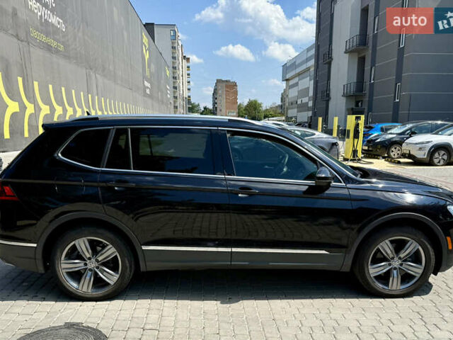 Черный Фольксваген Тигуан, объемом двигателя 1.98 л и пробегом 128 тыс. км за 23000 $, фото 12 на Automoto.ua