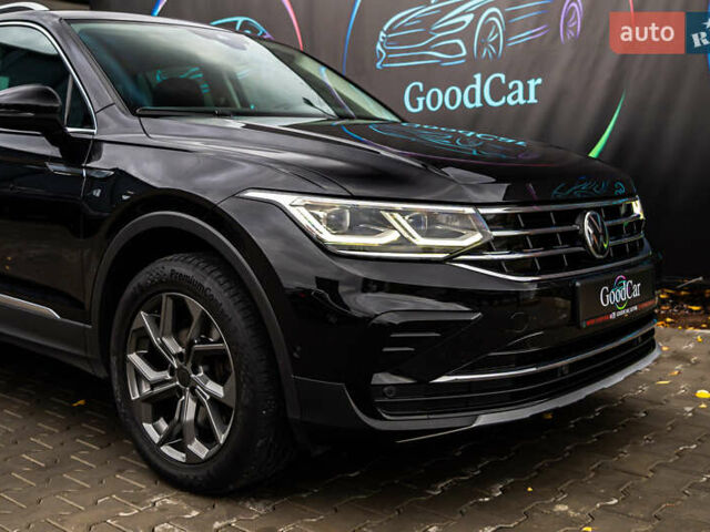 Чорний Фольксваген Тігуан, об'ємом двигуна 1.97 л та пробігом 186 тис. км за 33500 $, фото 19 на Automoto.ua