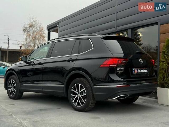 Черный Фольксваген Тигуан, объемом двигателя 1.98 л и пробегом 90 тыс. км за 21500 $, фото 6 на Automoto.ua