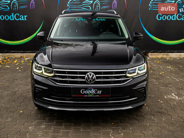 Чорний Фольксваген Тігуан, об'ємом двигуна 1.97 л та пробігом 186 тис. км за 33500 $, фото 7 на Automoto.ua