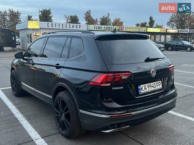 Чорний Фольксваген Тігуан, об'ємом двигуна 2 л та пробігом 56 тис. км за 23700 $, фото 3 на Automoto.ua