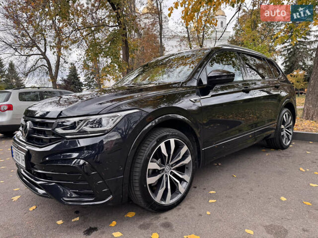 Черный Фольксваген Тигуан, объемом двигателя 1.98 л и пробегом 126 тыс. км за 24500 $, фото 1 на Automoto.ua