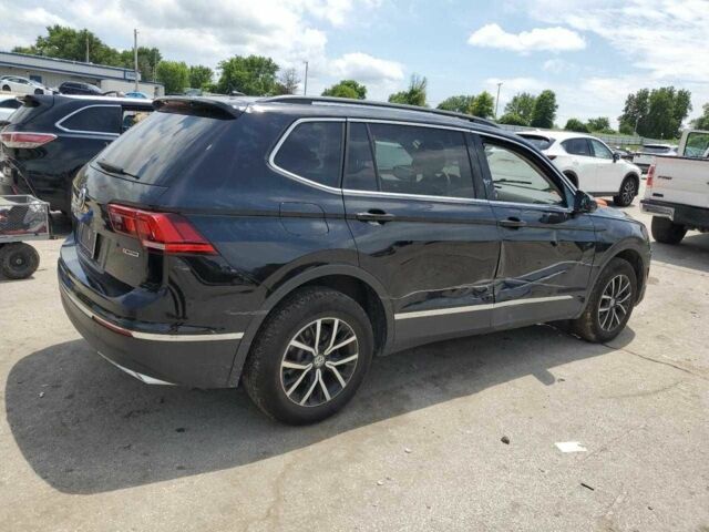 Черный Фольксваген Тигуан, объемом двигателя 0 л и пробегом 66 тыс. км за 3900 $, фото 2 на Automoto.ua