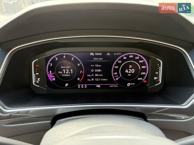 Черный Фольксваген Тигуан, объемом двигателя 1.98 л и пробегом 47 тыс. км за 38500 $, фото 20 на Automoto.ua