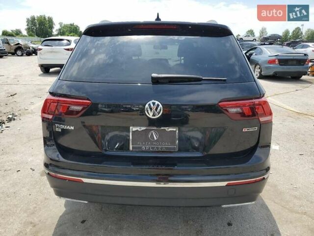 Черный Фольксваген Тигуан, объемом двигателя 1.98 л и пробегом 66 тыс. км за 3900 $, фото 5 на Automoto.ua