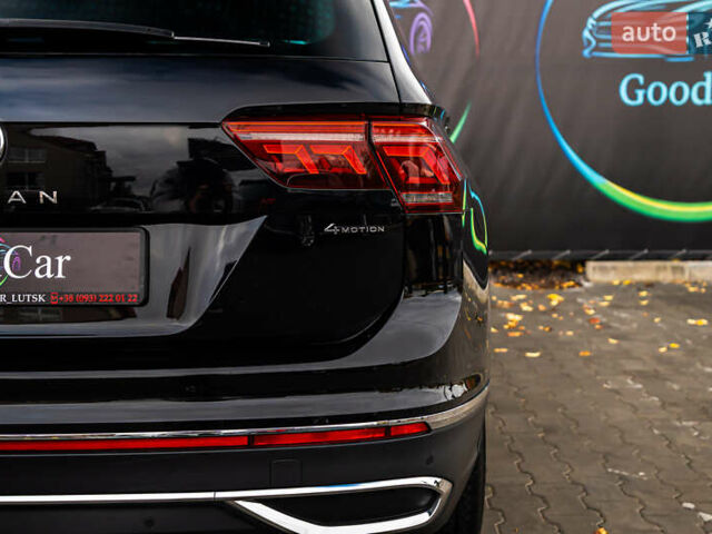 Чорний Фольксваген Тігуан, об'ємом двигуна 1.97 л та пробігом 186 тис. км за 33500 $, фото 29 на Automoto.ua