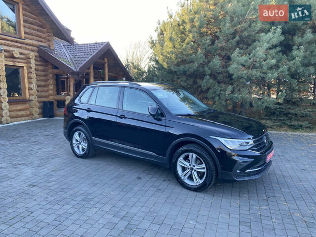 Черный Фольксваген Тигуан, объемом двигателя 1.97 л и пробегом 186 тыс. км за 29990 $, фото 8 на Automoto.ua