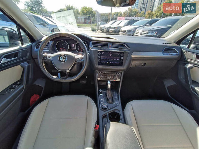 Черный Фольксваген Тигуан, объемом двигателя 2 л и пробегом 46 тыс. км за 22380 $, фото 16 на Automoto.ua