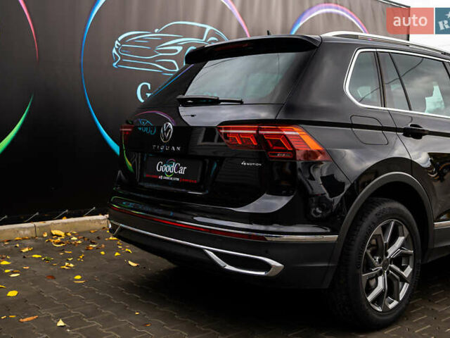 Чорний Фольксваген Тігуан, об'ємом двигуна 1.97 л та пробігом 186 тис. км за 33500 $, фото 21 на Automoto.ua