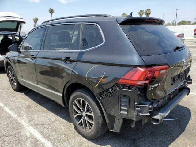 Чорний Фольксваген Тігуан, об'ємом двигуна 2 л та пробігом 75 тис. км за 3800 $, фото 1 на Automoto.ua