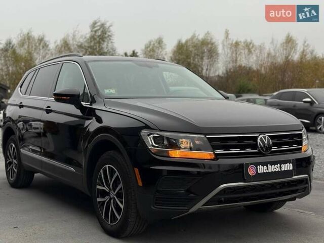 Черный Фольксваген Тигуан, объемом двигателя 1.98 л и пробегом 90 тыс. км за 21500 $, фото 18 на Automoto.ua