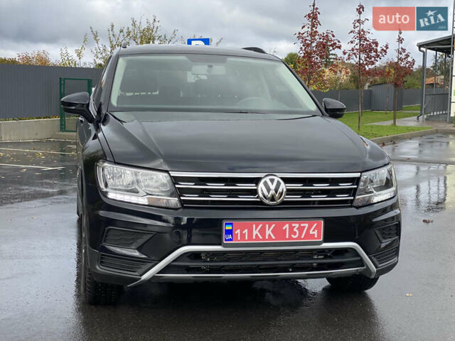 Чорний Фольксваген Тігуан, об'ємом двигуна 1.98 л та пробігом 44 тис. км за 19750 $, фото 6 на Automoto.ua