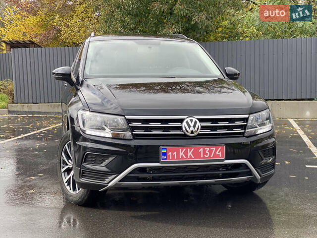 Чорний Фольксваген Тігуан, об'ємом двигуна 1.98 л та пробігом 44 тис. км за 19750 $, фото 2 на Automoto.ua