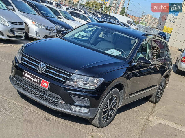 Черный Фольксваген Тигуан, объемом двигателя 2 л и пробегом 46 тыс. км за 22380 $, фото 2 на Automoto.ua