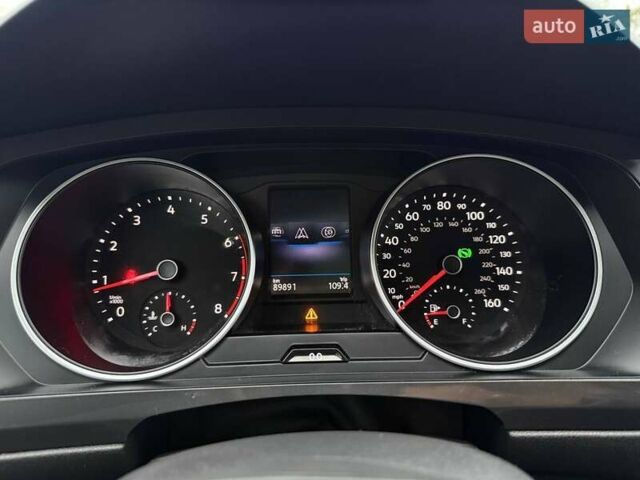 Черный Фольксваген Тигуан, объемом двигателя 1.98 л и пробегом 90 тыс. км за 21500 $, фото 39 на Automoto.ua