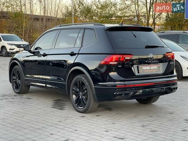 Черный Фольксваген Тигуан, объемом двигателя 2 л и пробегом 49 тыс. км за 25500 $, фото 5 на Automoto.ua