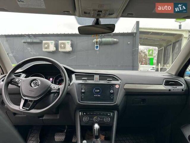 Черный Фольксваген Тигуан, объемом двигателя 1.98 л и пробегом 56 тыс. км за 23500 $, фото 11 на Automoto.ua