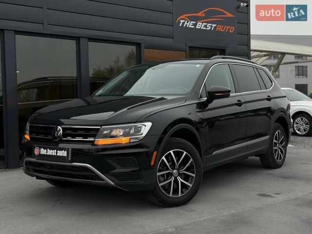 Черный Фольксваген Тигуан, объемом двигателя 1.98 л и пробегом 90 тыс. км за 21500 $, фото 3 на Automoto.ua