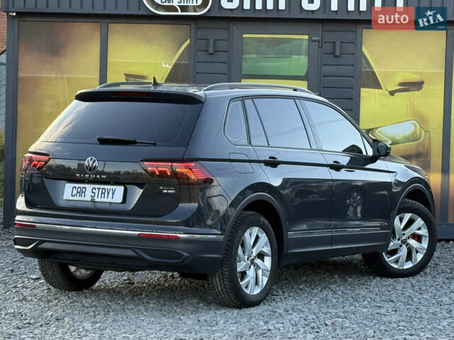Черный Фольксваген Тигуан, объемом двигателя 2 л и пробегом 165 тыс. км за 29999 $, фото 26 на Automoto.ua
