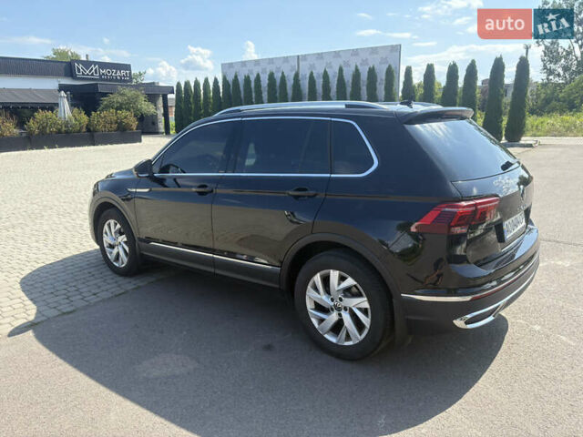 Черный Фольксваген Тигуан, объемом двигателя 2 л и пробегом 114 тыс. км за 34200 $, фото 3 на Automoto.ua