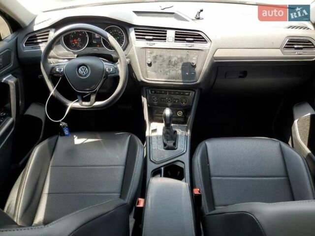 Черный Фольксваген Тигуан, объемом двигателя 1.98 л и пробегом 75 тыс. км за 3500 $, фото 7 на Automoto.ua
