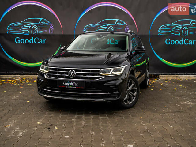 Чорний Фольксваген Тігуан, об'ємом двигуна 1.97 л та пробігом 186 тис. км за 33500 $, фото 3 на Automoto.ua